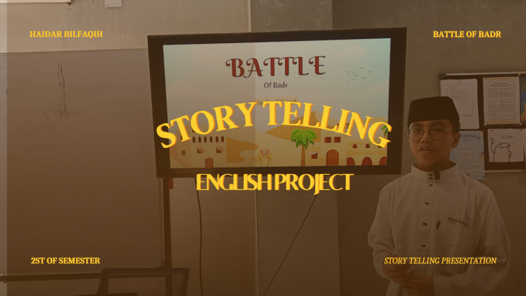 English Story Presentation –  Battle Of Badr
