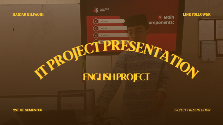IT Project Presentation – Microbit Line Follower