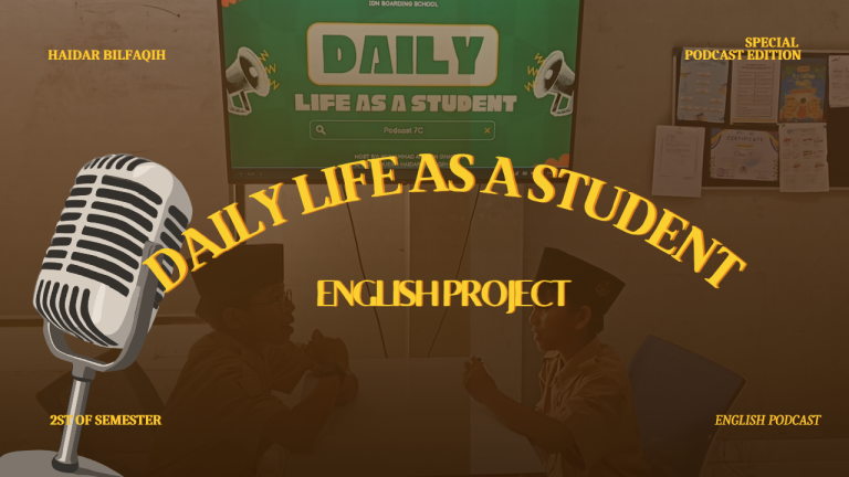 English Podcast – Daily Life As Student
